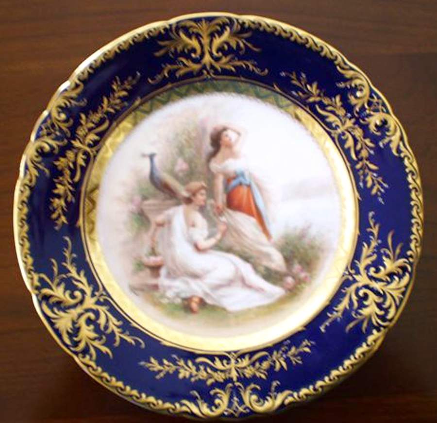 UC763 Salad Plate by Unknown Manufacturer-1