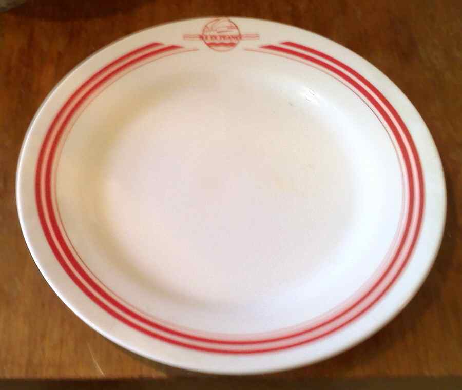 Ile de France Dinner Plate by Unknown Manufacturer-1