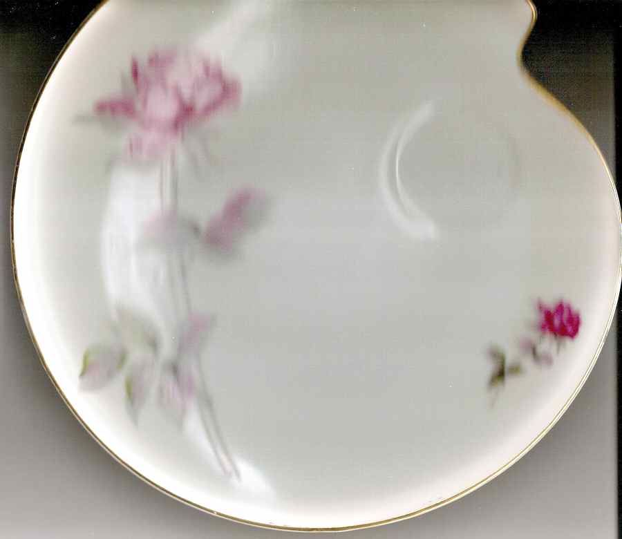 2856 Snack Plate by Unknown Manufacturer-1