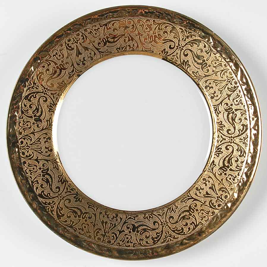 UC625 Dinner Plate by Unknown Manufacturer-1