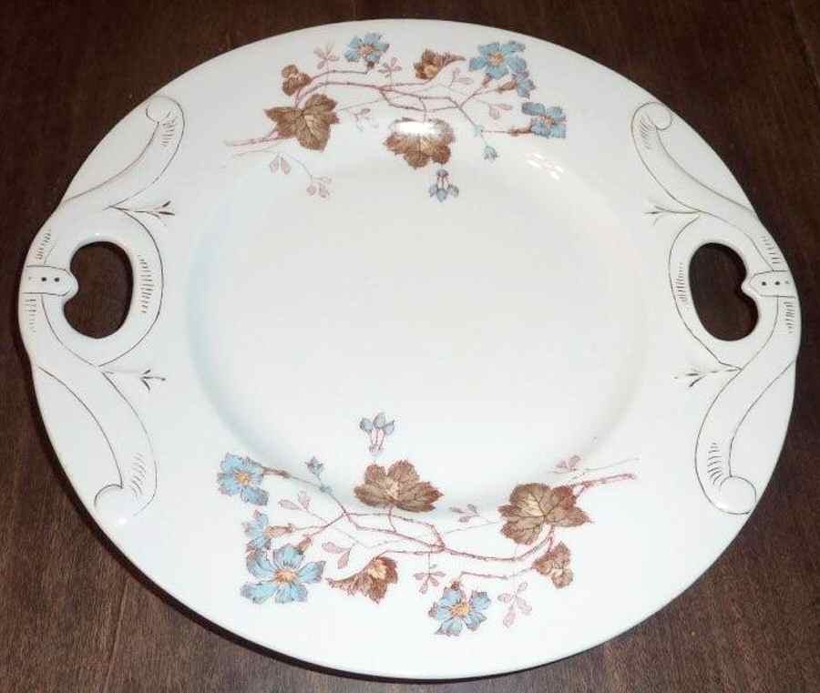 2527 (Smooth) Handled Cake Plate by Marx & Gutherz-1