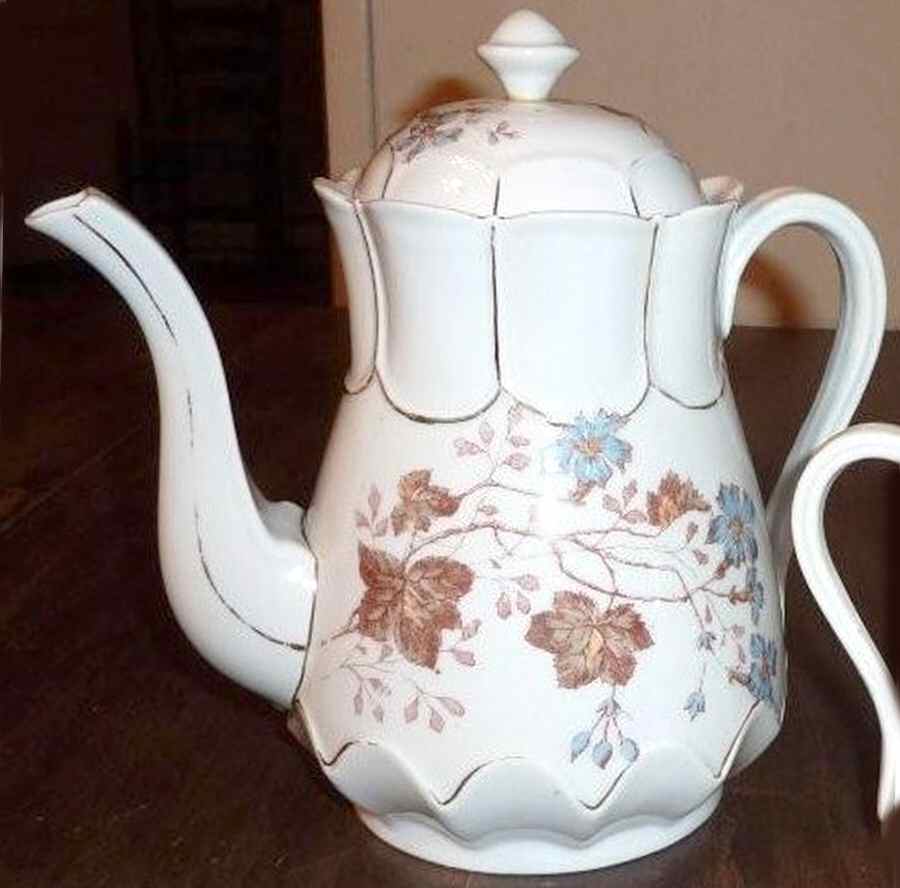 2527 (Smooth) Teapot & Lid by Marx & Gutherz-1