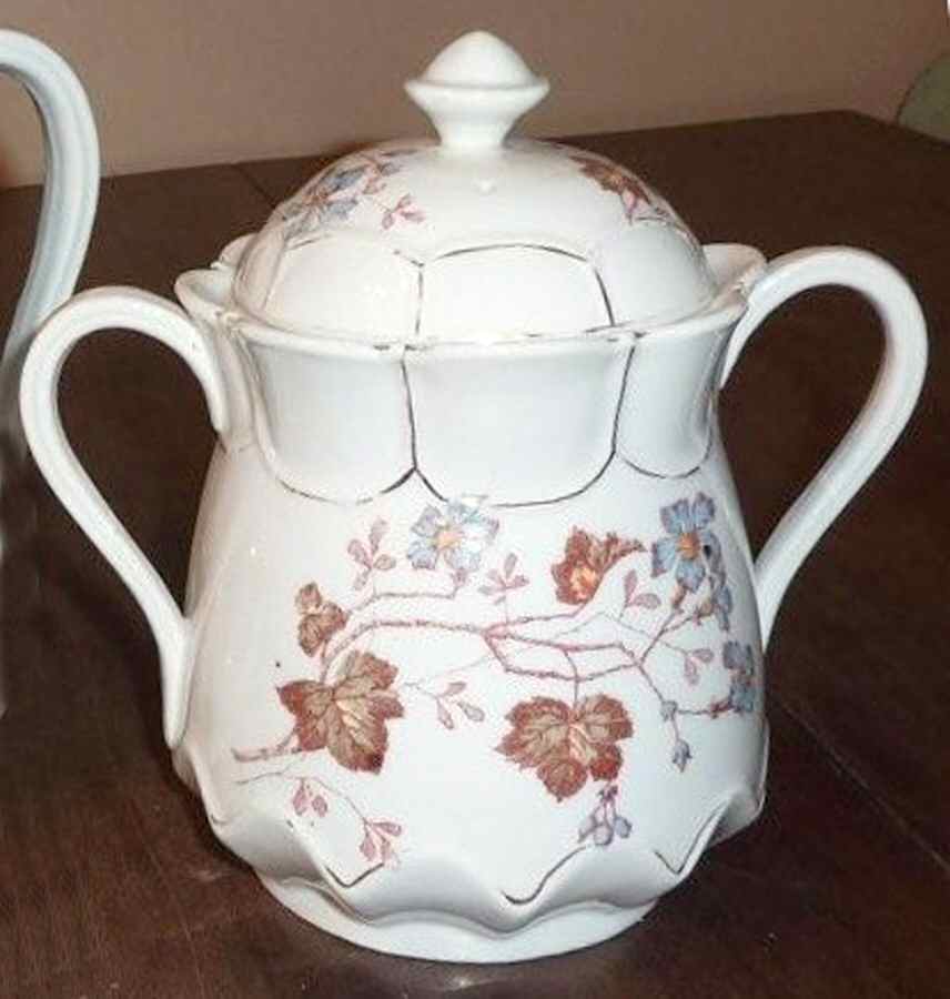 2527 (Smooth) Oversize Sugar Bowl & Lid by Marx & Gutherz-1