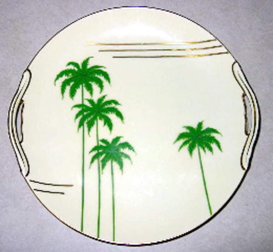 N2545 Handled Cake Plate by Noritake-1