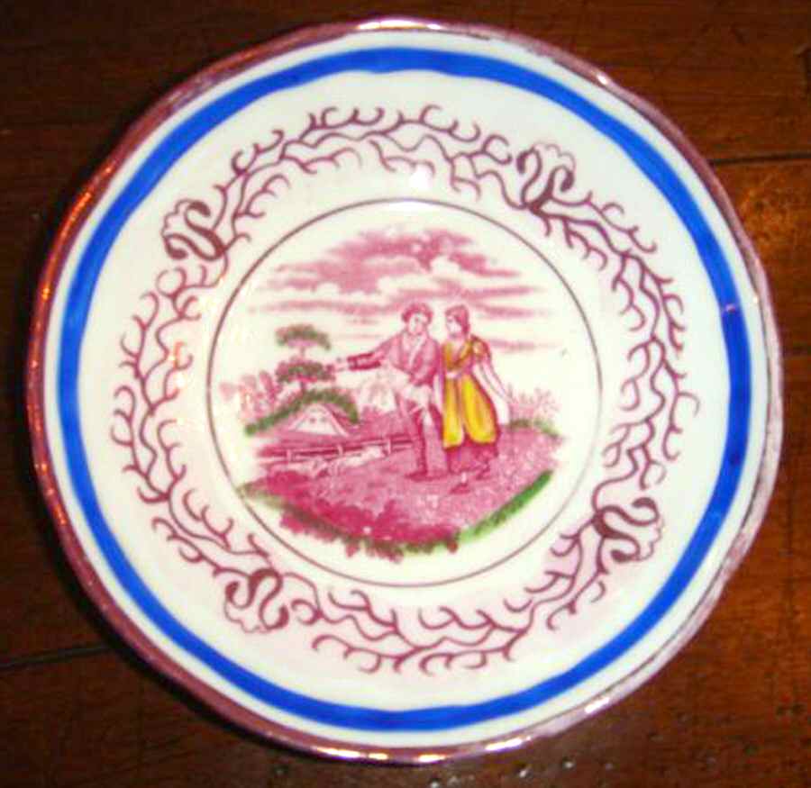UC4005 Saucer by Unknown Manufacturer-1