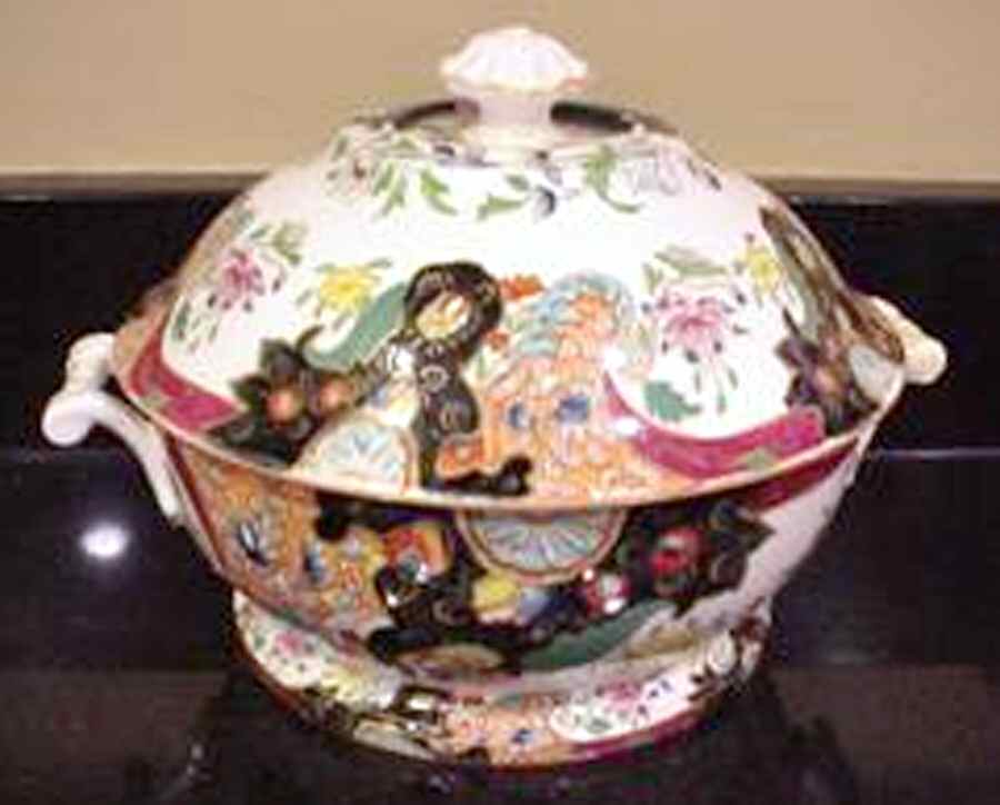 8242 Tureen &  Lid by Unknown Manufacturer-1