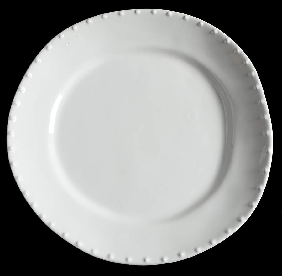 UME8 Dinner Plate by Umbriaverde Ceramich-1