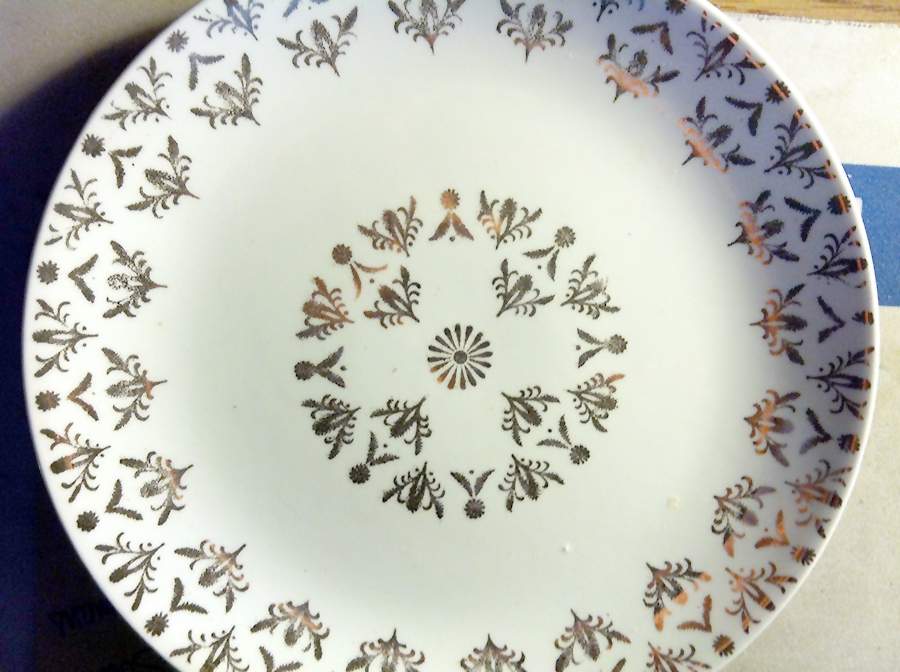 USA78 Dessert/Pie Plate by USA-1