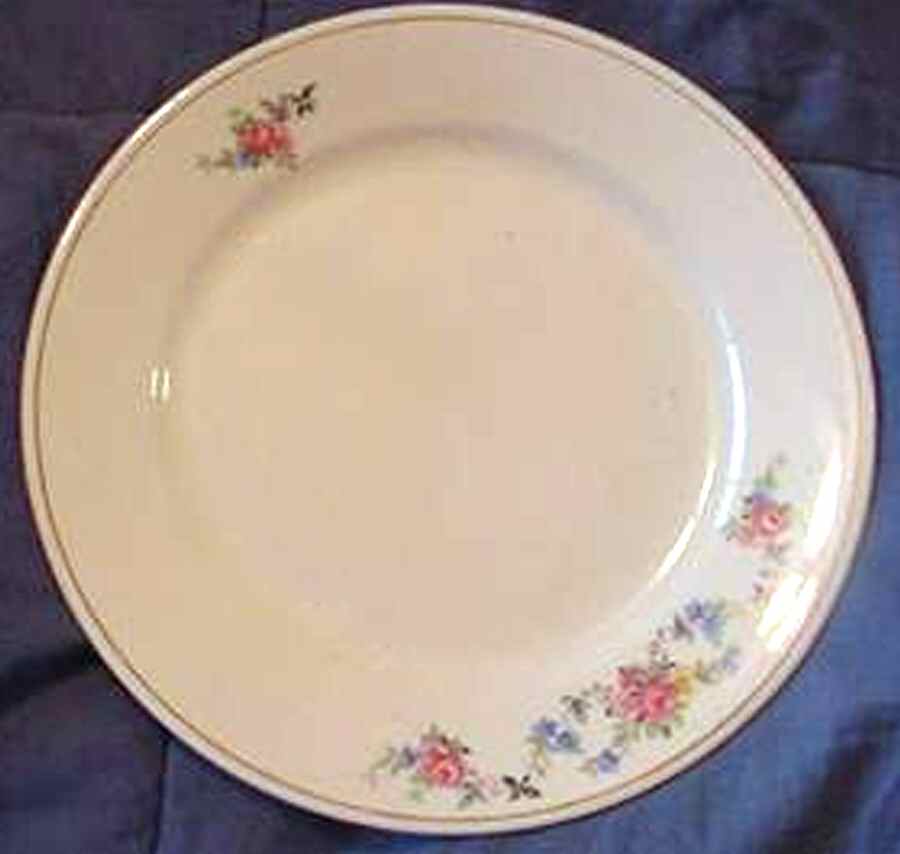 Pedernal Dinner Plate by Unknown Manufacturer-1