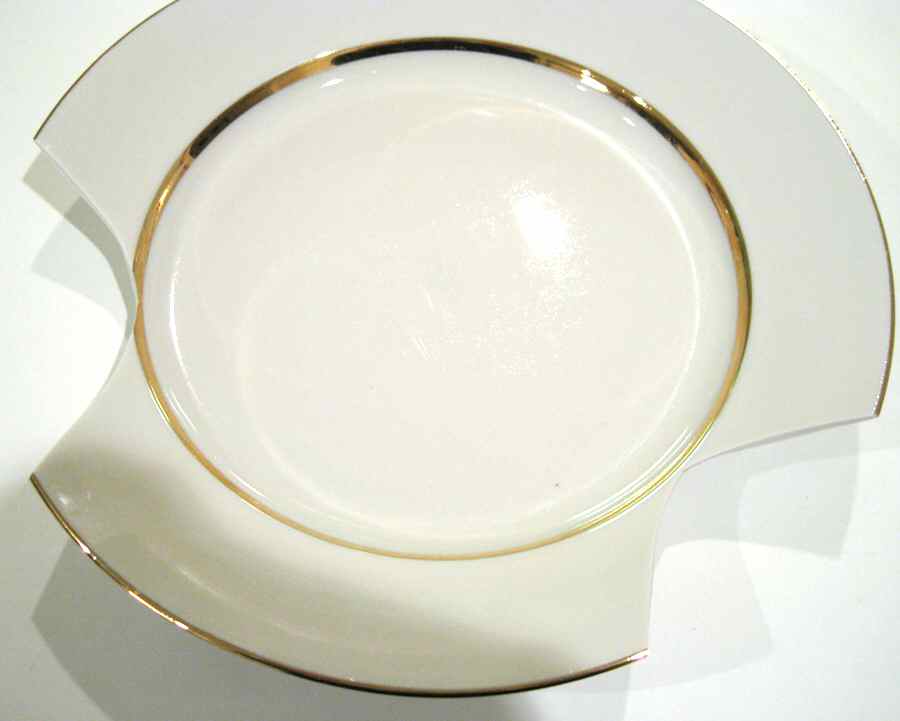 USR7 Dinner Plate by USSR China-1