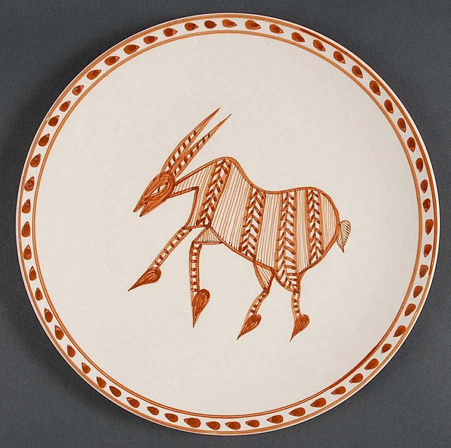 WY1 Dinner Plate by Wynne Noble Studios-1