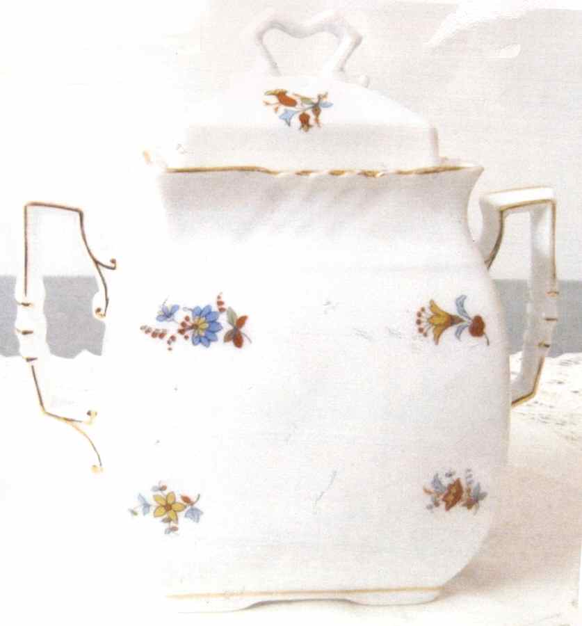 9026 Sugar Bowl & Lid by Unknown Manufacturer-1