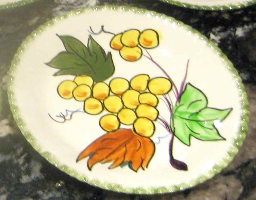 1279 Dinner Plate by Ucagco-1