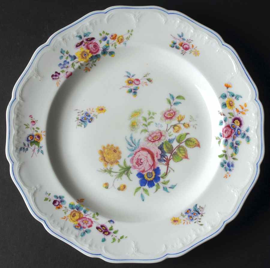N953 Dinner Plate by Unknown Manufacturer-1