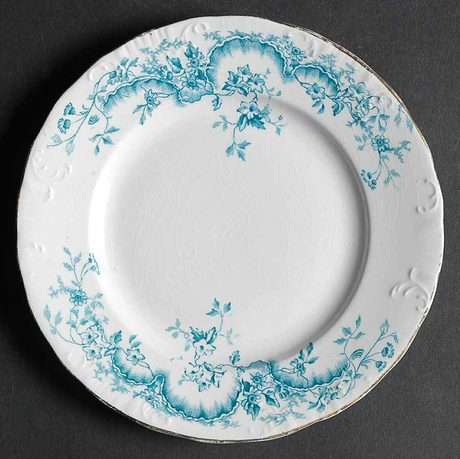 UC768 Bread & Butter Plate by Unknown Manufacturer-1