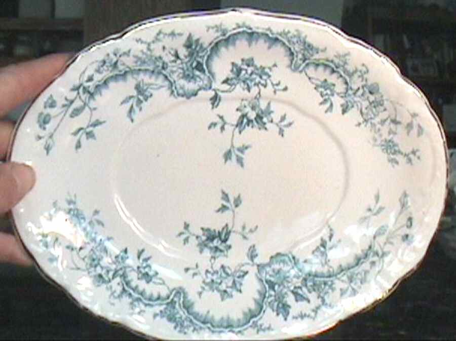 UC768 Underplate for Gravy Boat & Lid (GR3 & GR4) by Unknown Manufacturer-1