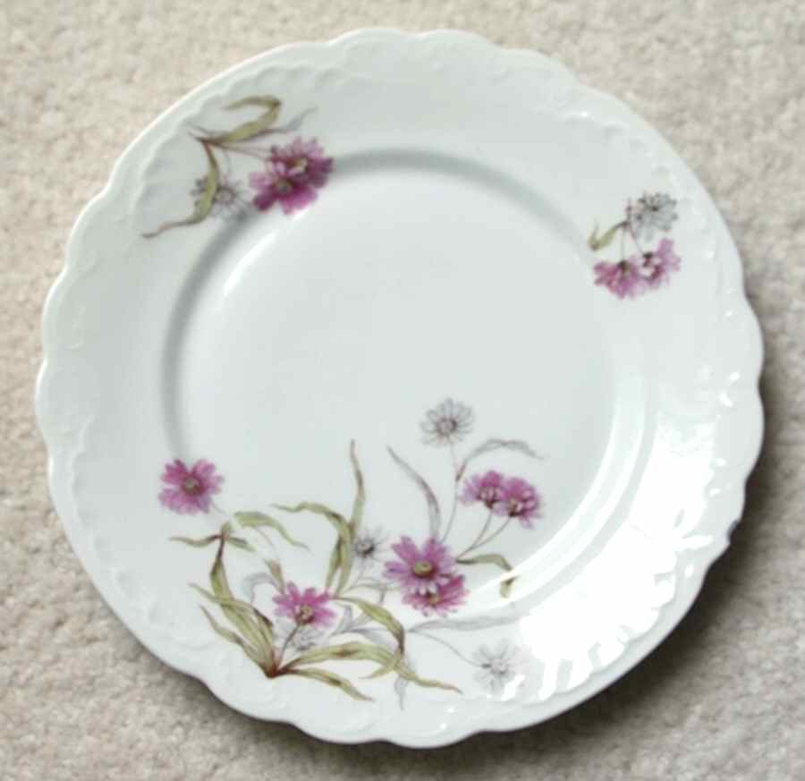 3550 Dinner Plate by Unknown Manufacturer-1