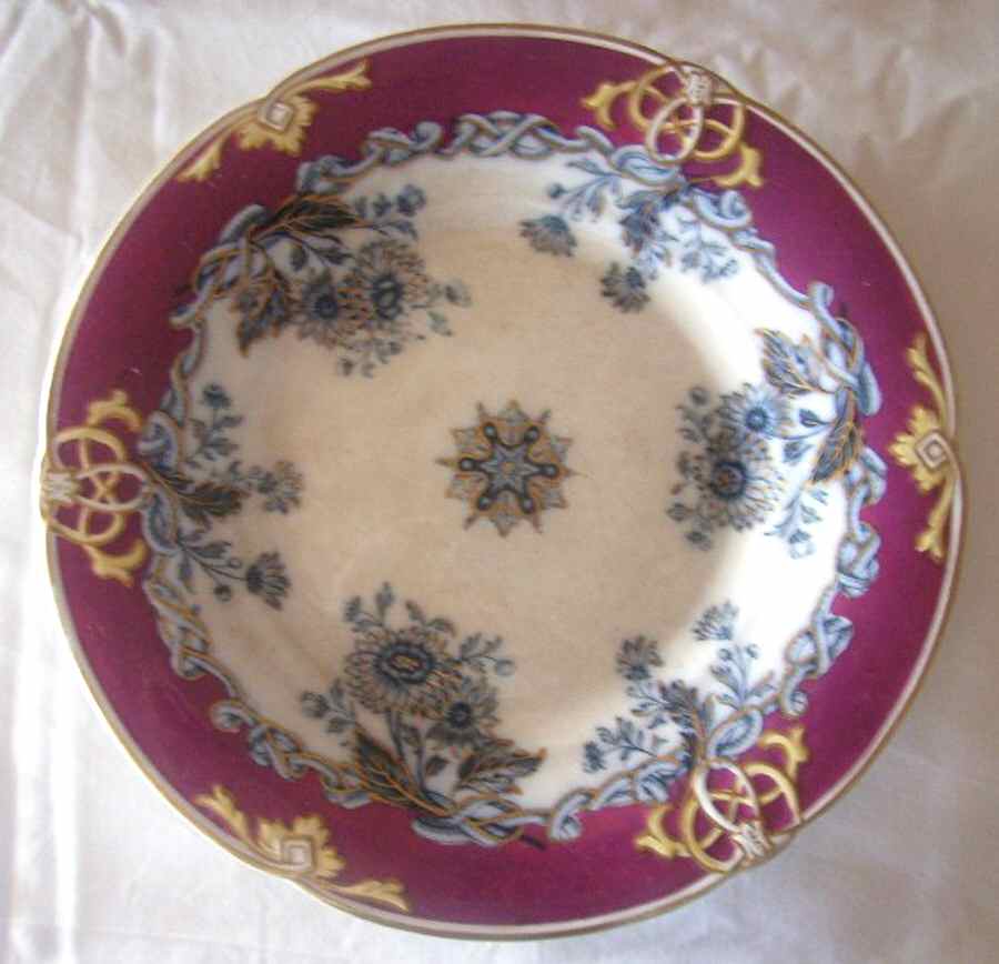 12638 Luncheon Plate by Unknown Manufacturer-1