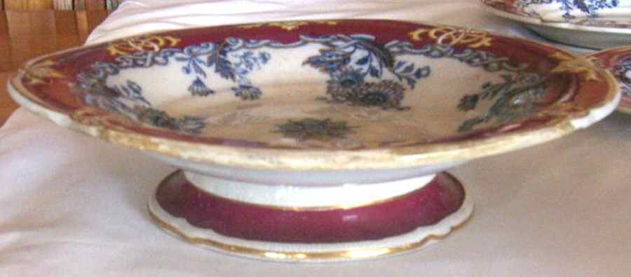 12638 Round Compote (Height X Width) by Unknown Manufacturer-1