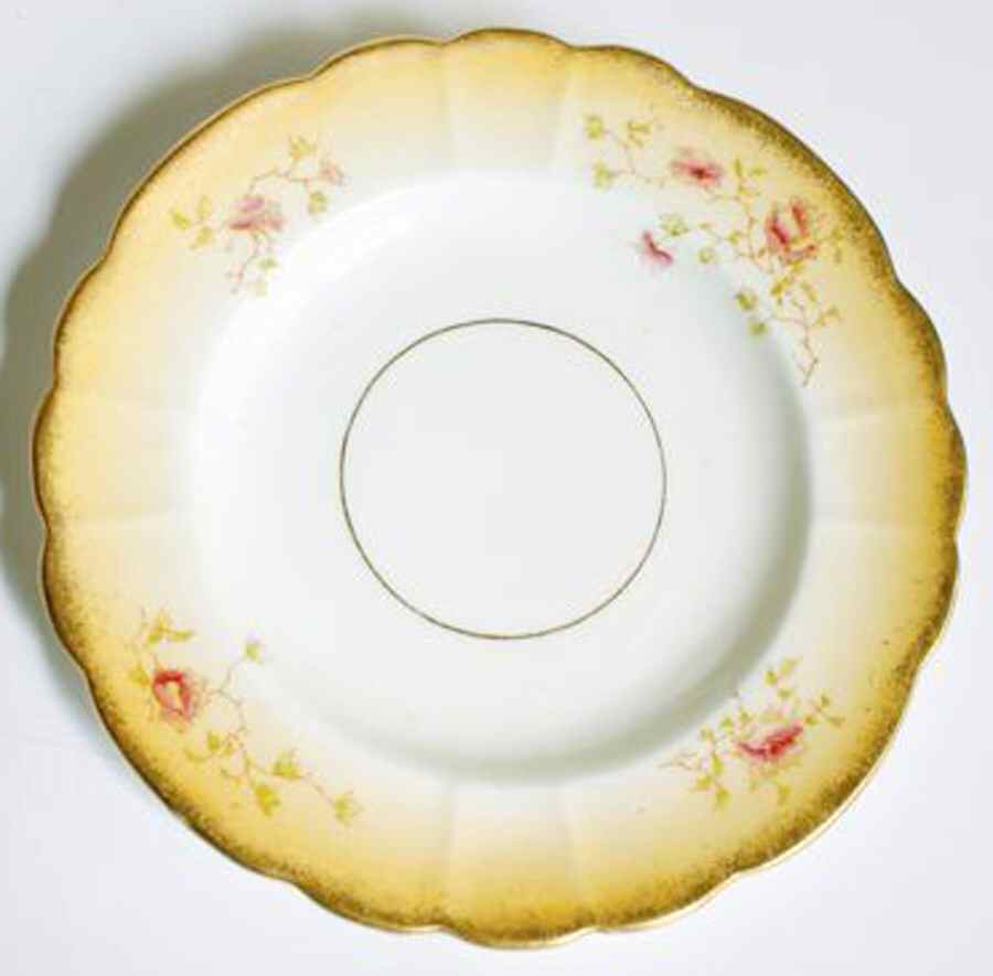 2387 Dessert/Pie Plate by Unknown Manufacturer-1