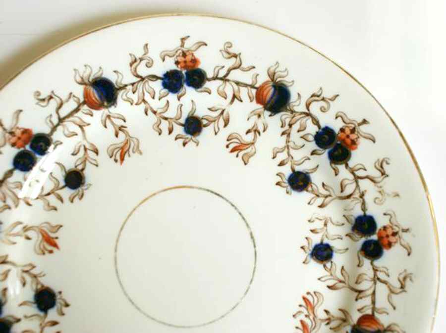 1861 Bread & Butter Plate by Unknown Manufacturer-1