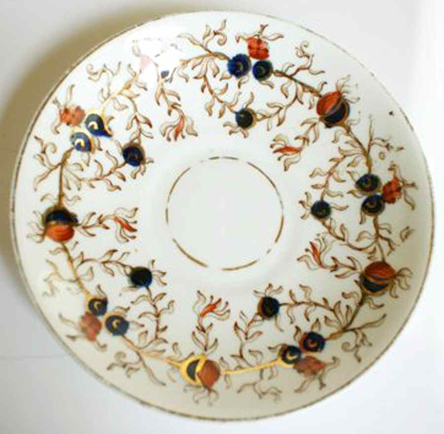 1861 Saucer by Unknown Manufacturer-1