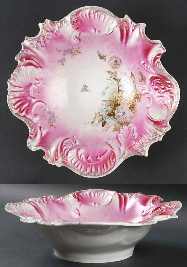 UC770 10" Large Salad Serving Bowl by Unknown Manufacturer-1