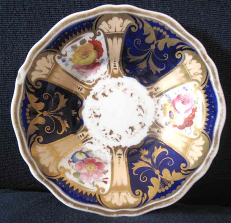 1316 Saucer by Ridgway (Ridgways)-1