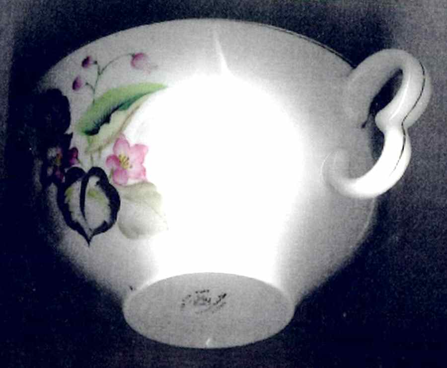 Tea for Two Flat Cup by Ucagco-1