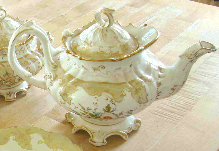 8367 Teapot & Lid by Brown, Westhead & Moore-1
