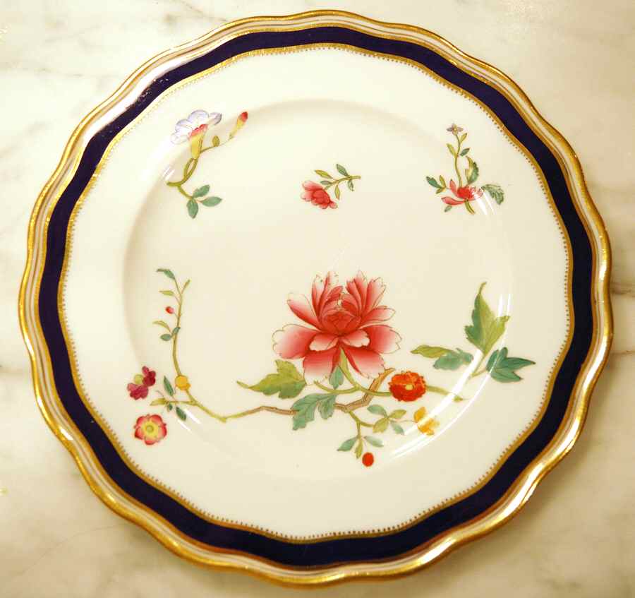B4624 Luncheon Plate by Brown, Westhead & Moore-1
