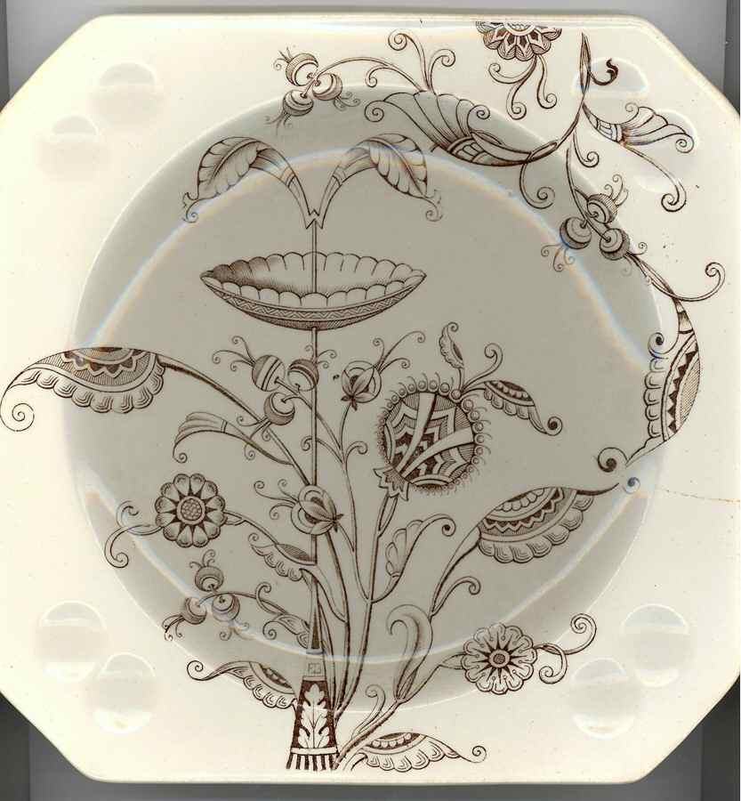 Persia Dinner Plate by Old Hall-1