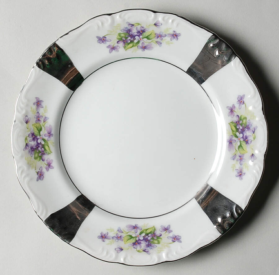 UC775 Salad Plate by Unknown Manufacturer-1