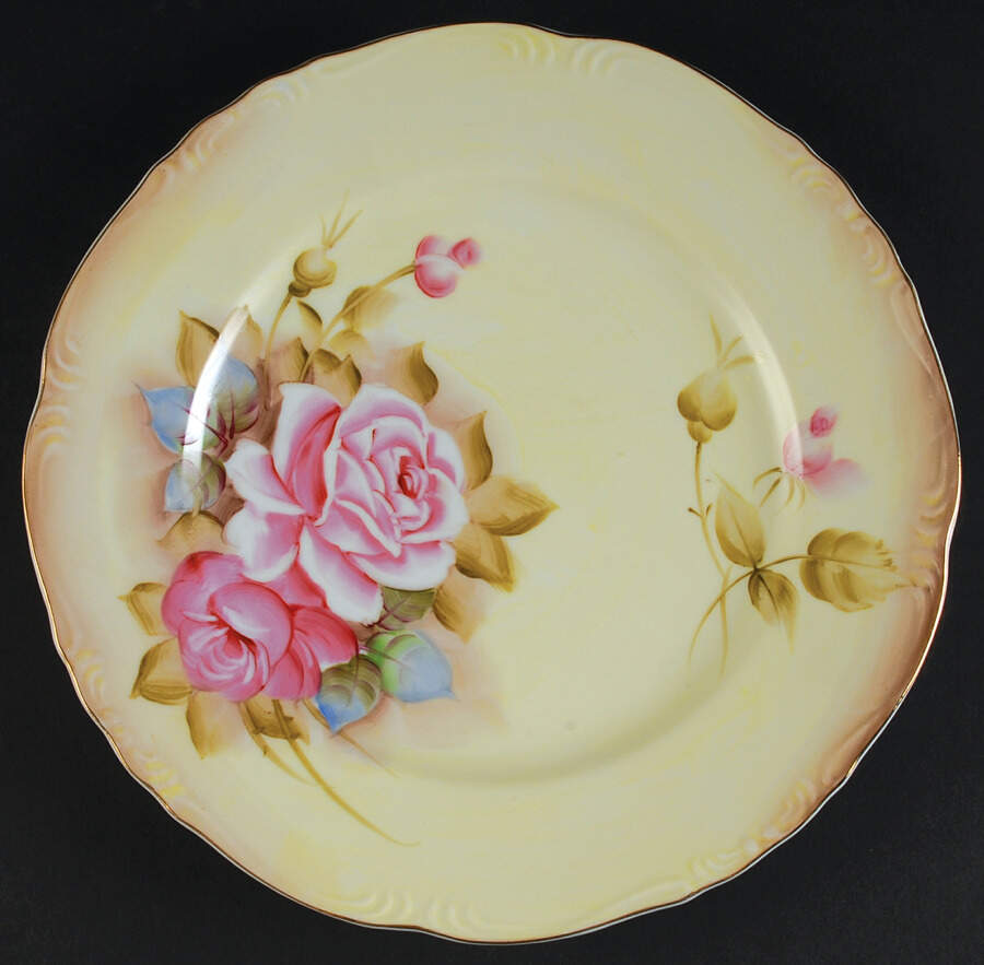 UC776 Dinner Plate by Unknown Manufacturer-1
