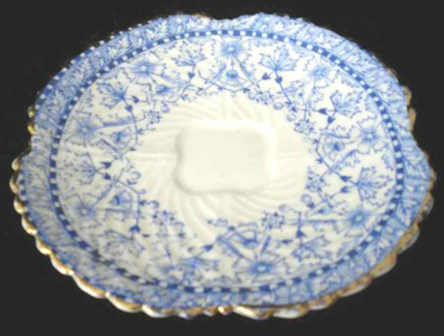 1398 Saucer by Unknown Manufacturer-1