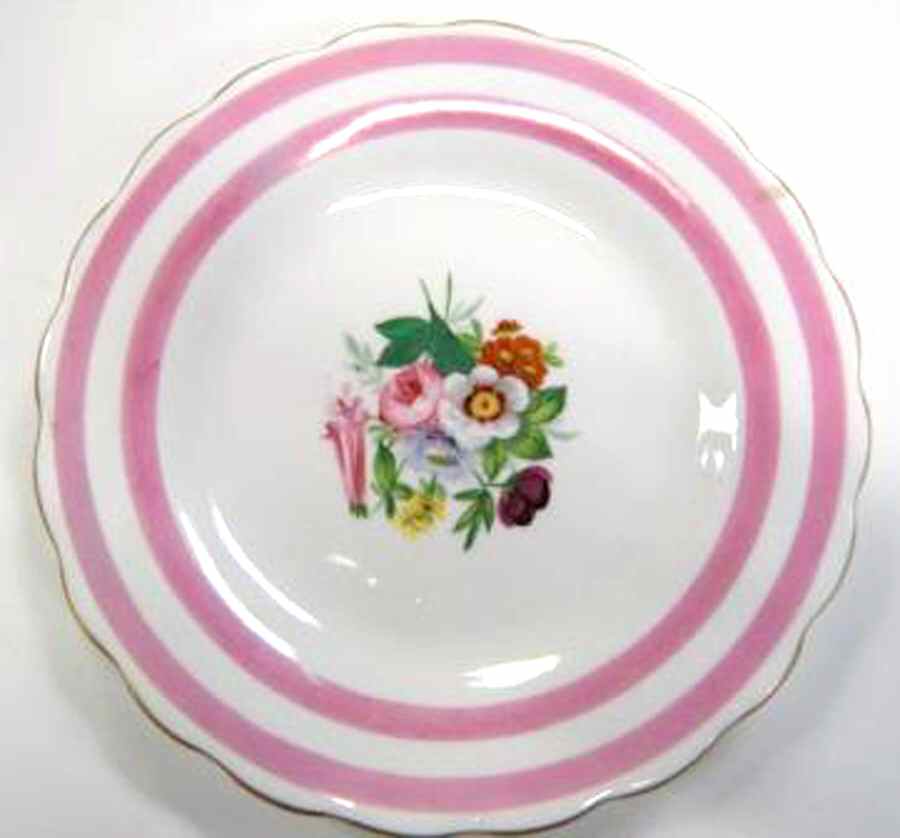 991-1 Rim Soup Bowl by Unknown Manufacturer-1