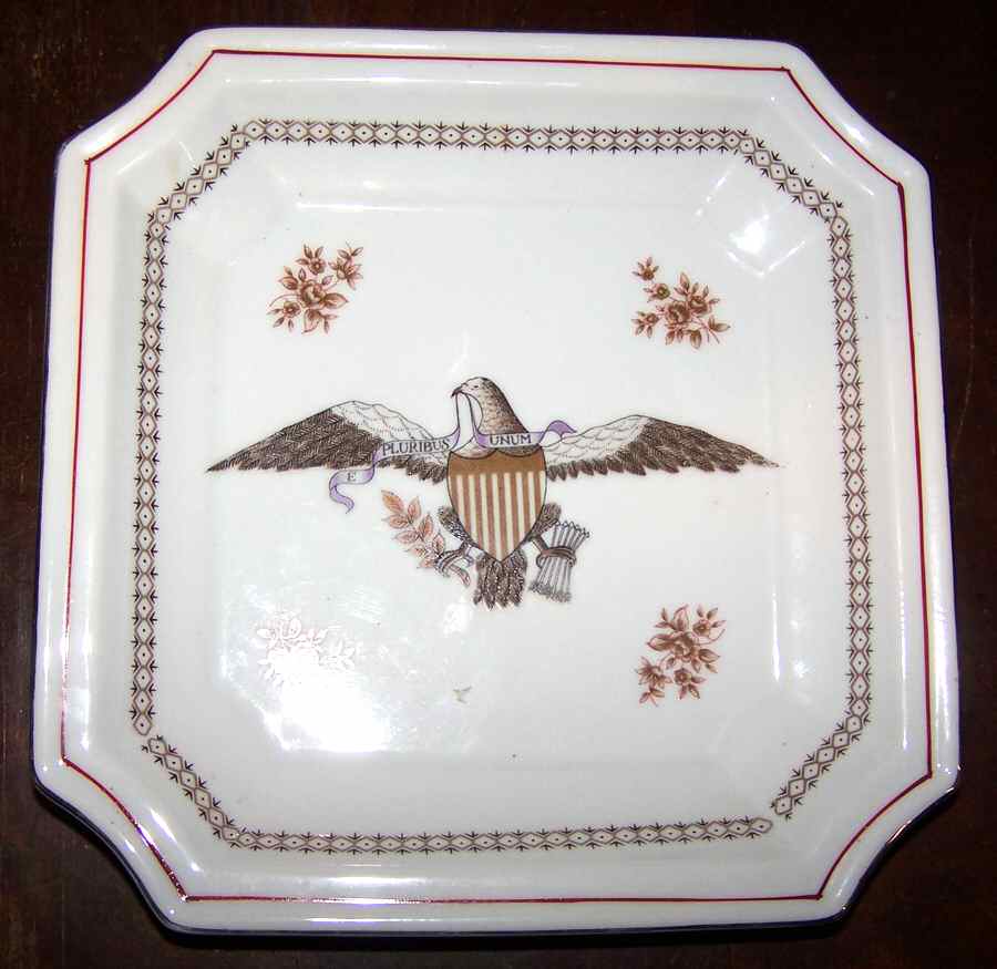 9254 8" Square Tray by Sadek-1