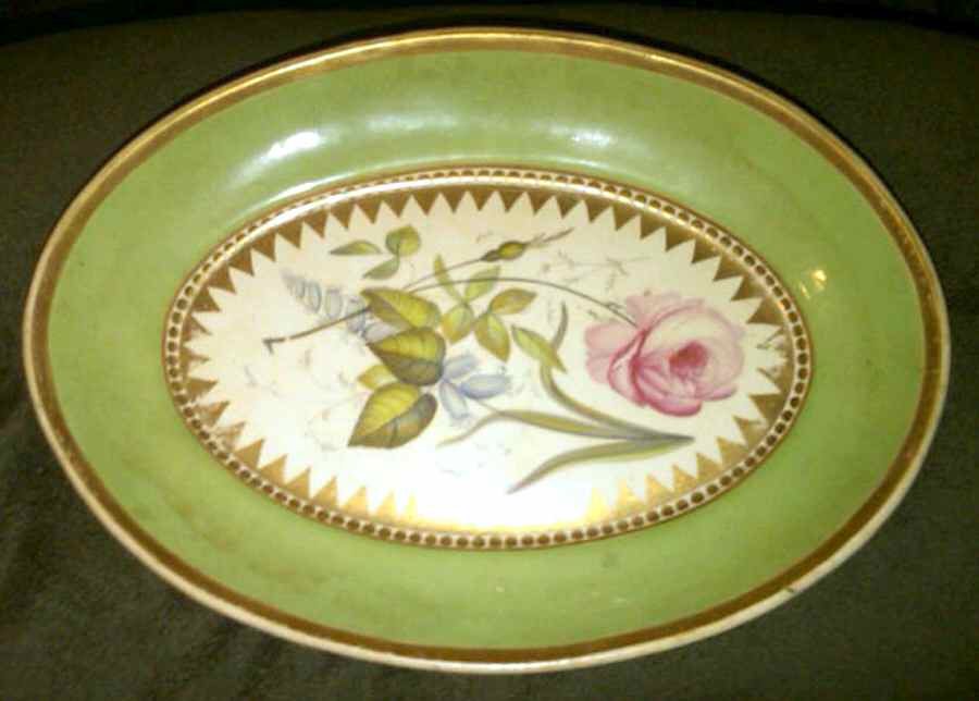 759 Dinner Plate by Unknown Manufacturer-1