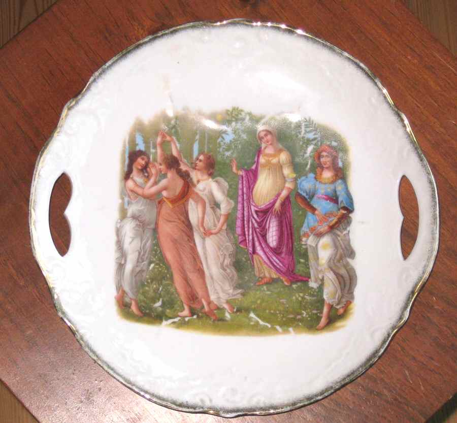 BEB92 Handled Cake Plate by Beyer & Bock-1