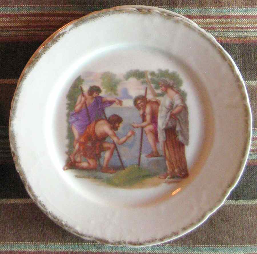 BEB92 Dessert/Pie Plate by Beyer & Bock-1