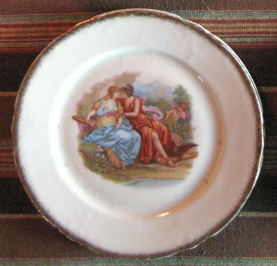BEB92 Dessert/Pie Plate by Beyer & Bock-1
