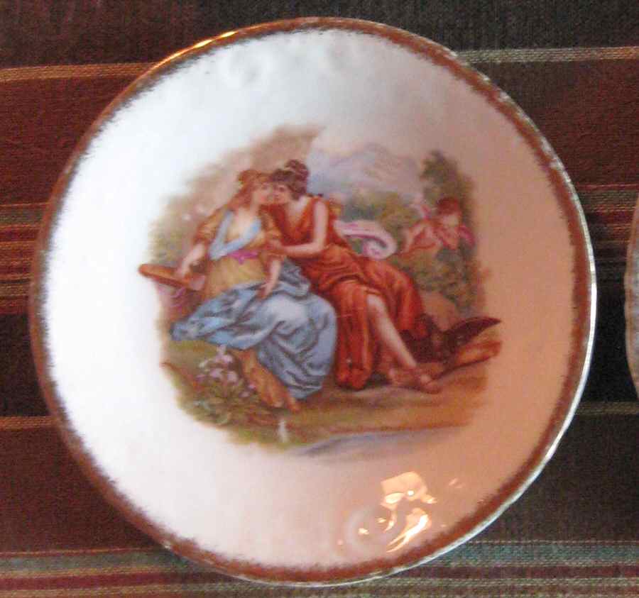 BEB92 Saucer for Flat Cup by Beyer & Bock-1