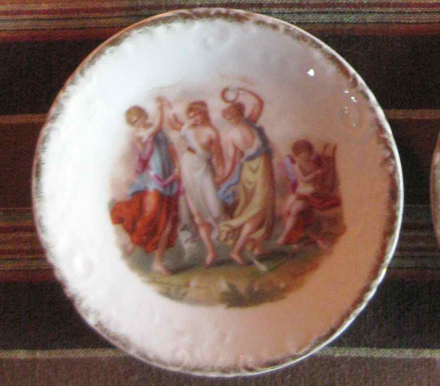 BEB92 Saucer for Flat Cup by Beyer & Bock-1