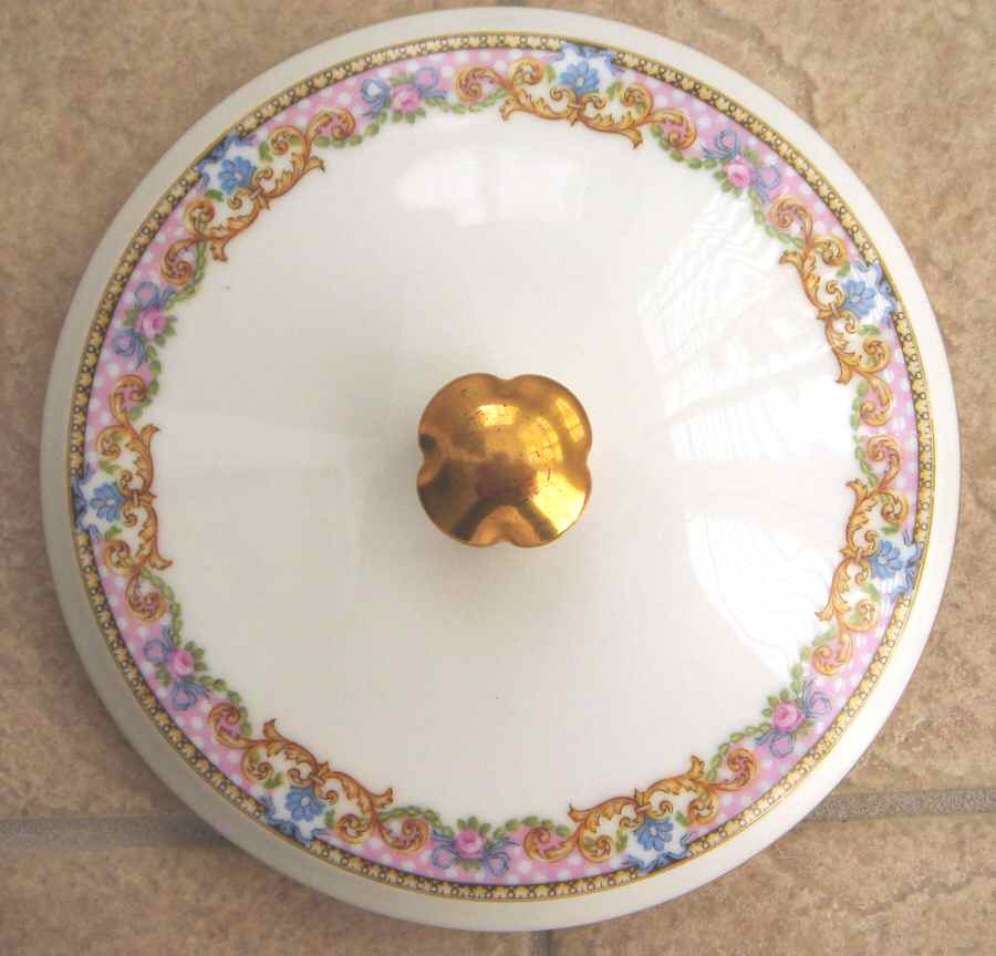 17159 Lid for Round Vegetable by Bernardaud-1