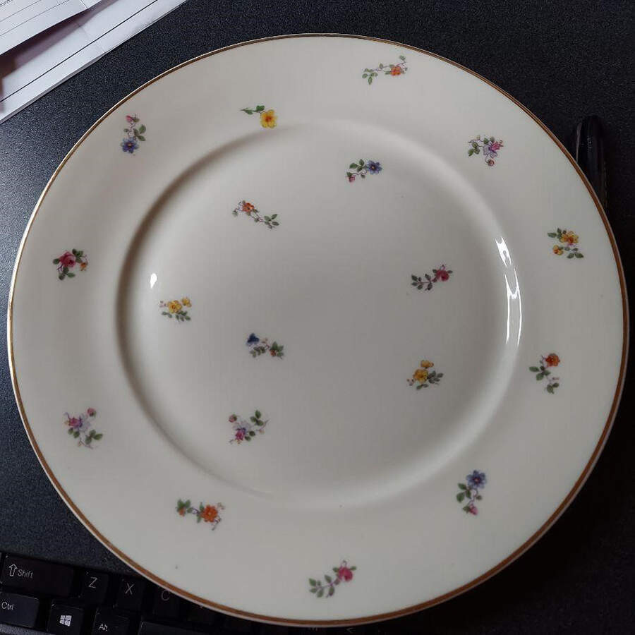 AB9444 Dinner Plate by Unknown Manufacturer-1
