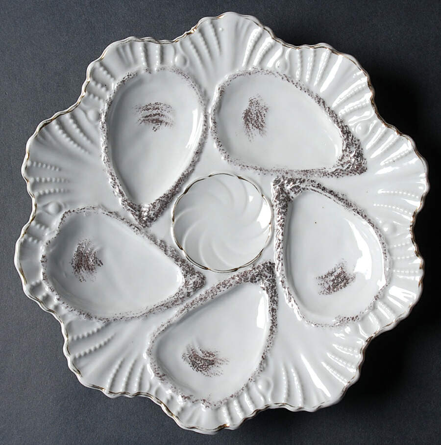 02045 Oyster Plate by Oyster Plates-1