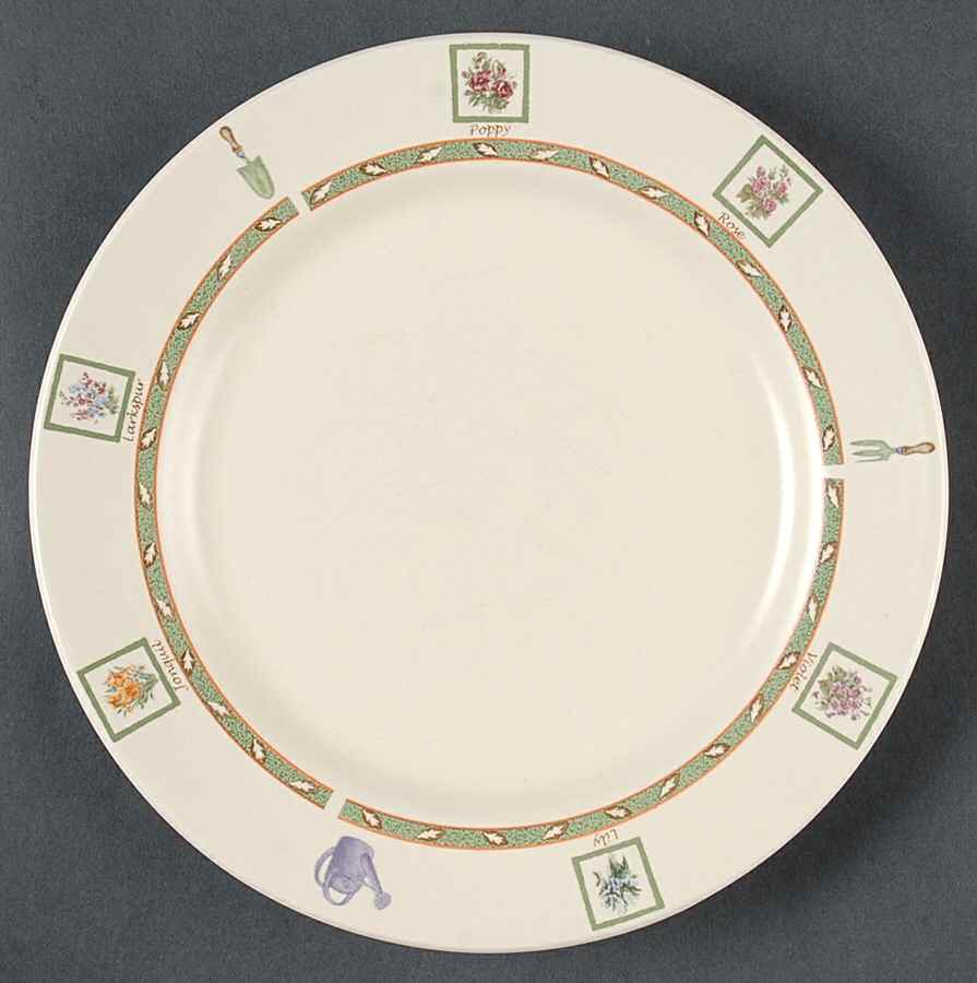 Greenbriar Salad Plate by Royal Norfolk-1