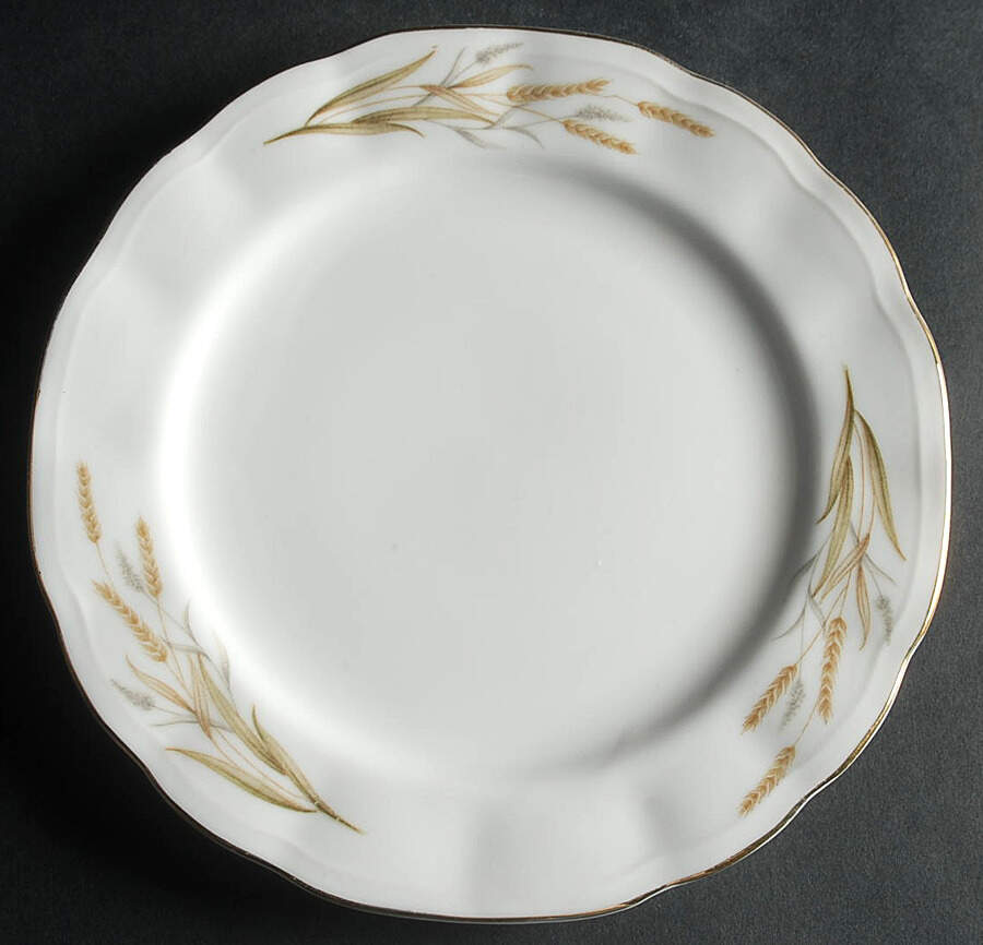 UC789 Salad Plate by Unknown Manufacturer-1