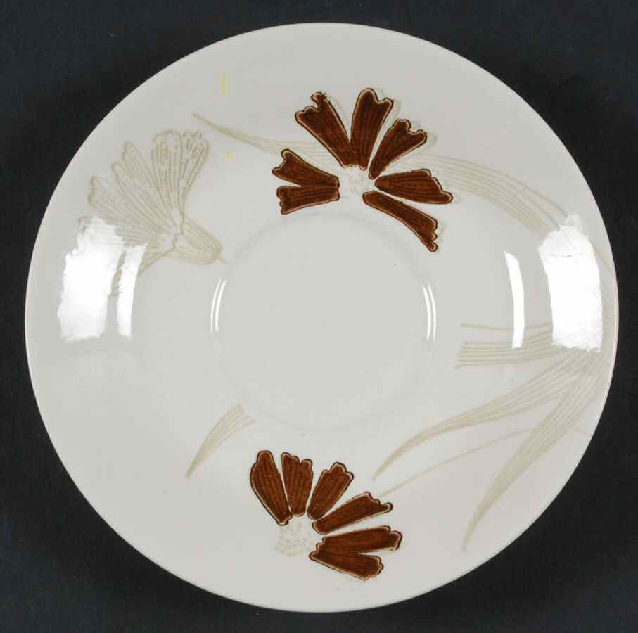 Can Can Saucer by Royal (USA)-1