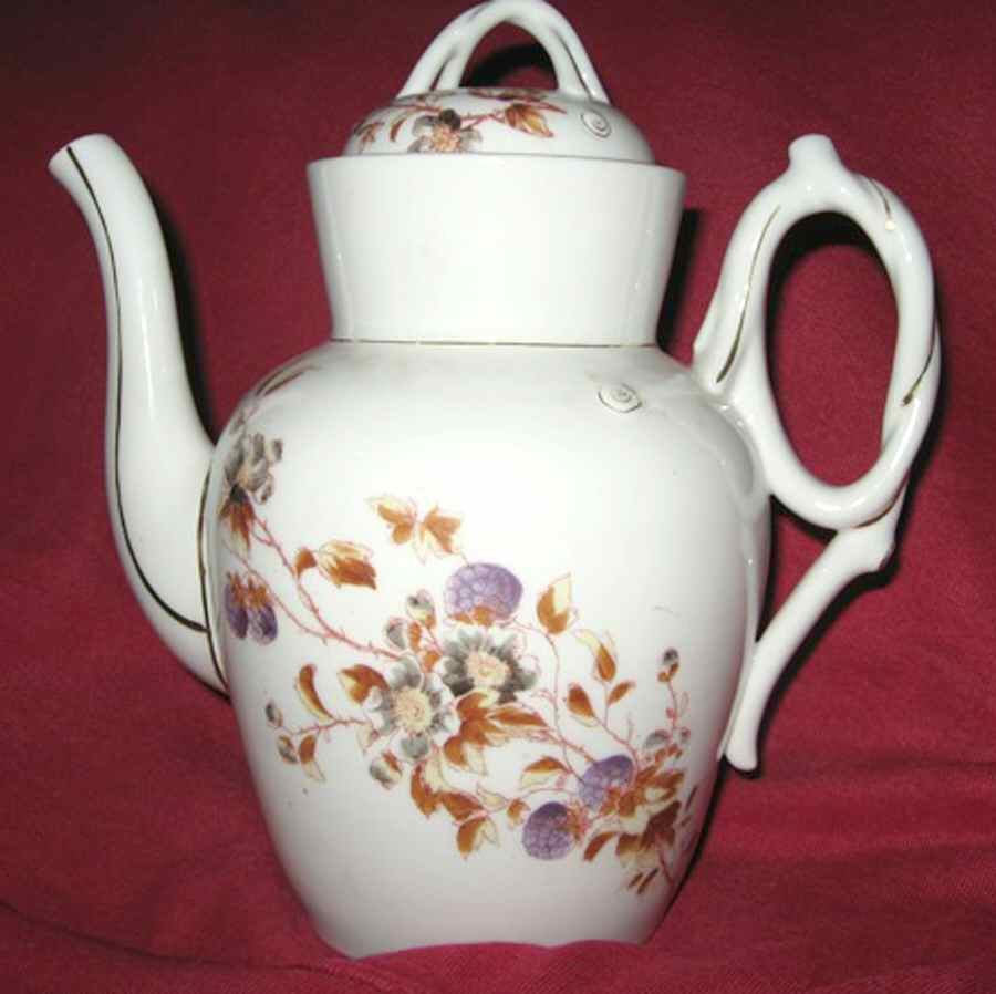 1458 Coffee Pot & Lid by Marx & Gutherz-1